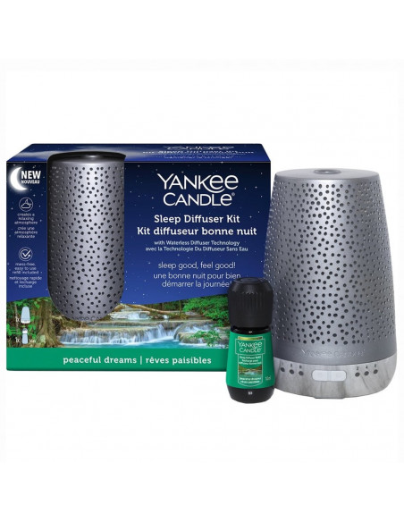 Sleep Diffuser Argento con Ricarica