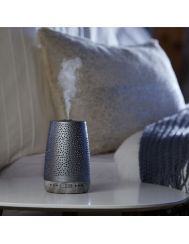 Sleep Diffuser Argento con Ricarica