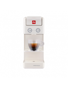 Y 3.3 Macchina da Caffè Iperespresso bianca