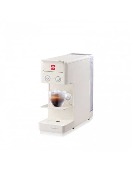 Y 3.3 Macchina da Caffè Iperespresso bianca Y 3.3 Macchina da Caffè Iperespresso bianca