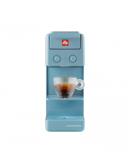 Y 3.3 Macchina da Caffè Iperespresso celeste amalfi Y 3.3 Macchina da Caffè Iperespresso celeste amalfi