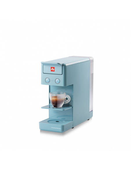 Y 3.3 Macchina da Caffè Iperespresso celeste amalfi Y 3.3 Macchina da Caffè Iperespresso celeste amalfi