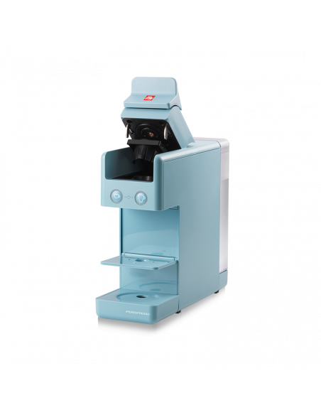 Y 3.3 Macchina da Caffè Iperespresso celeste amalfi Y 3.3 Macchina da Caffè Iperespresso celeste amalfi