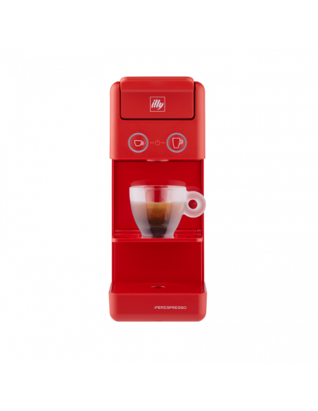 Y 3.3 Macchina da Caffè Iperespresso rossa Y 3.3 Macchina da Caffè Iperespresso rossa