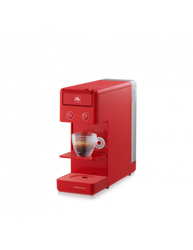 Y 3.3 Macchina da Caffè Iperespresso rossa Y 3.3 Macchina da Caffè Iperespresso rossa