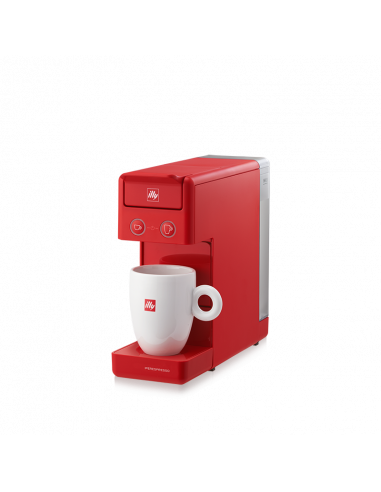 Y 3.3 Macchina da Caffè Iperespresso rossa Y 3.3 Macchina da Caffè Iperespresso rossa