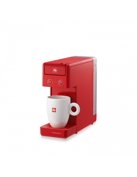 Y 3.3 Macchina da Caffè Iperespresso rossa Y 3.3 Macchina da Caffè Iperespresso rossa