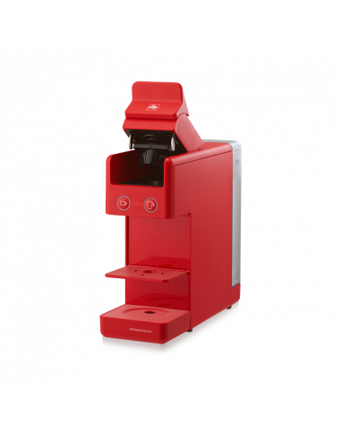 Y 3.3 Macchina da Caffè Iperespresso rossa Y 3.3 Macchina da Caffè Iperespresso rossa