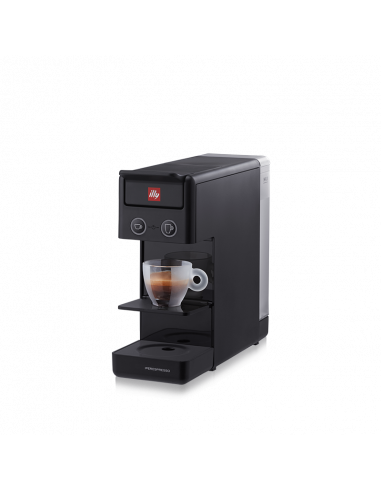 Y 3.3 Macchina da Caffè Iperespresso nera
