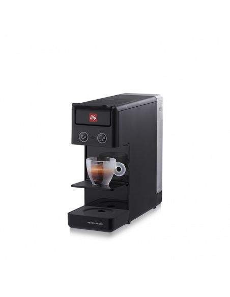 Y 3.3 Macchina da Caffè Iperespresso nera