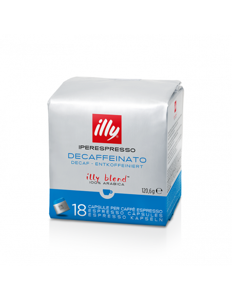 Capsule Iperespresso Decaffeinato Capsule Iperespresso Decaffeinato
