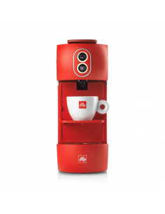 Macchina da Caffè a Cialde ESE rossa
