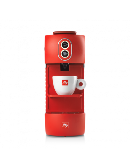 Macchina da Caffè a Cialde ESE rossa Macchina da Caffè a Cialde ESE rossa