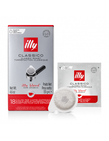 Caffè in Cialde Illy ESE Tostato...