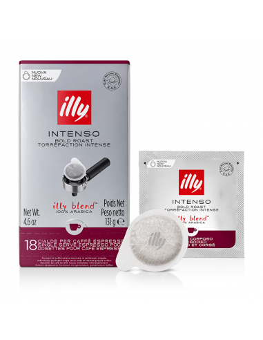 Caffè in cialde ESE Tostato Intenso