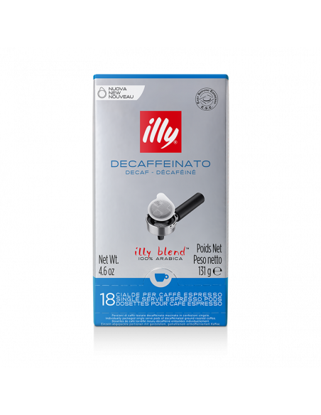Caffè in cialde ESE Decaffeinato