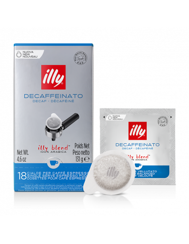 Caffè in cialde ESE Decaffeinato