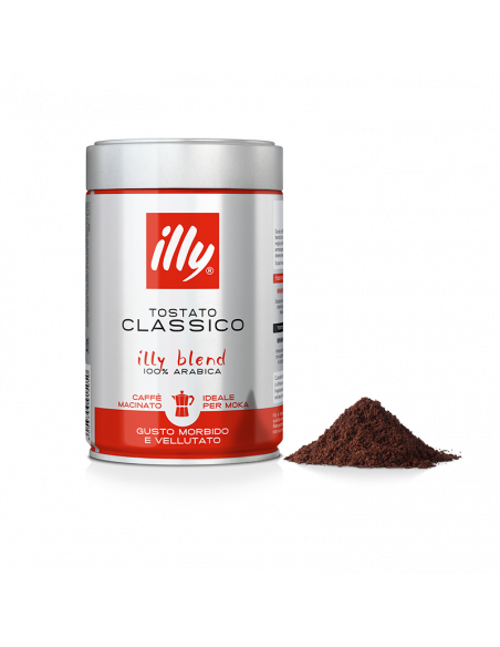 Caffè Macinato Moka Tostatura Classica