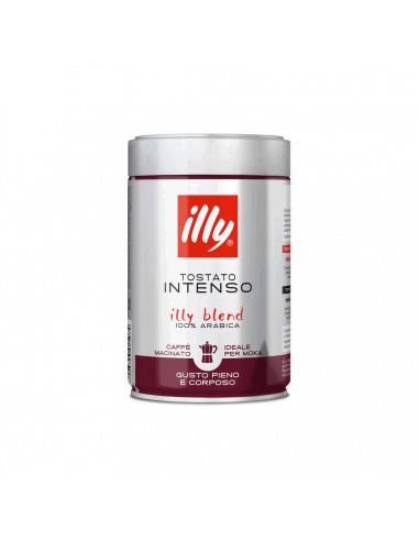 Caffè Macinato Moka Tostatura Intensa