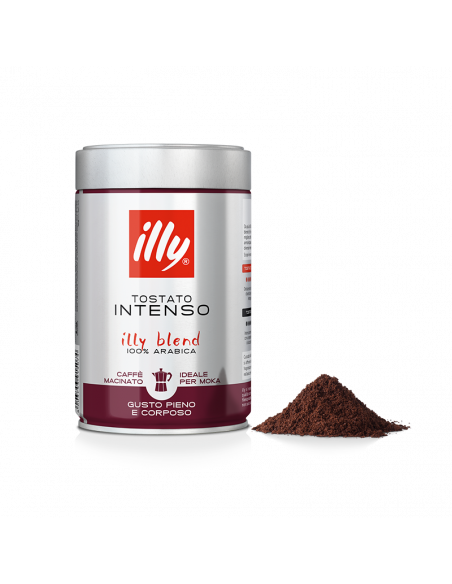 Caffè Macinato per Moka Tostatura Intensa