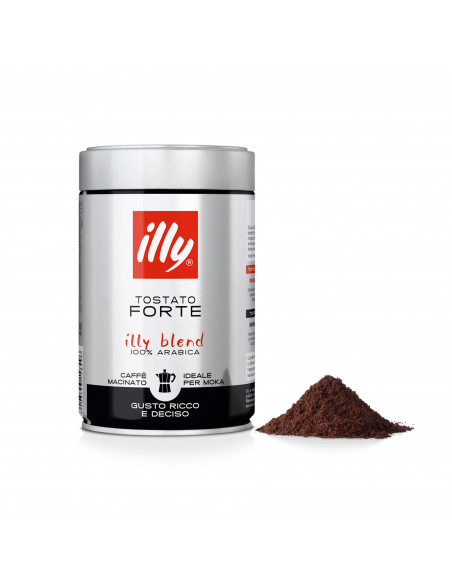 Caffè Macinato per Moka Tostatura Forte Caffè Macinato per Moka Tostatura Forte
