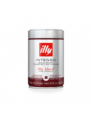 Caffè Macinato Espresso Tostatura Intensa