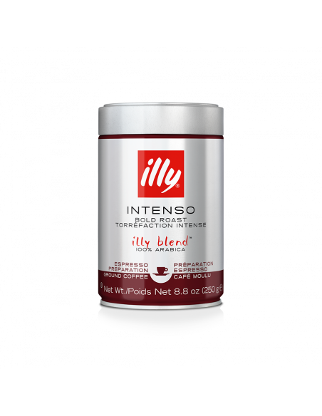 Caffè Macinato Espresso Tostatura Intensa
