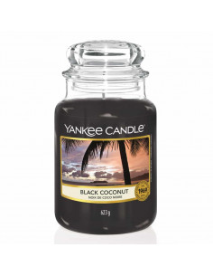 Black Coconut Large jar