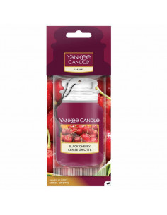 Black Cherry car jar
