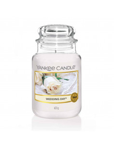 wedding day  large jar