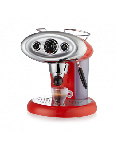 x7.1 Macchina da Caffè Iperespresso rossa x7.1 Macchina da Caffè Iperespresso rossa