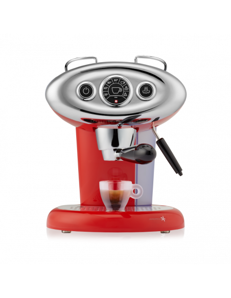 x7.1 Macchina da Caffè Iperespresso rossa x7.1 Macchina da Caffè Iperespresso rossa