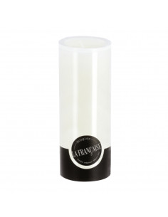 Candela Cilindrica Bianca