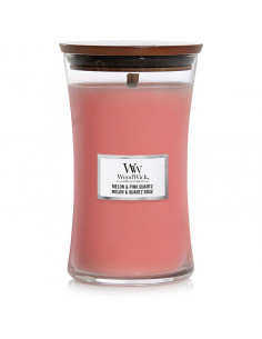 Melon & Pink Quartz clessidra grande