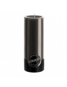 Candela Cilindrica Nera grande