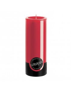 Candela Cilindrica Rossa grande