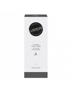 Cofanetto 8 Candele Lunghe Vintage