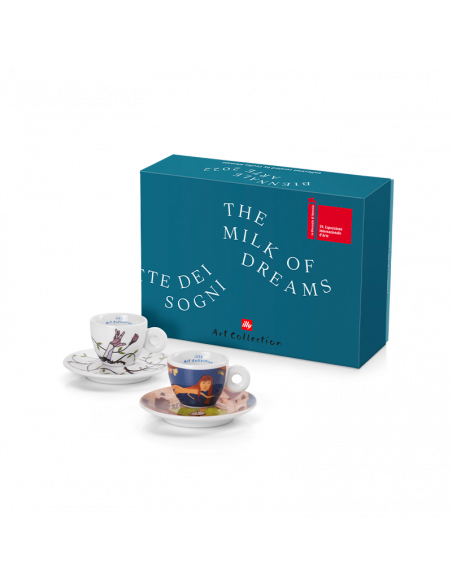 Set 2 Tazzine da Espresso - Biennale 2022