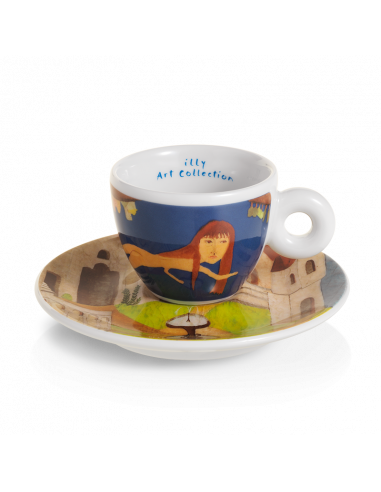 Set Due Tazzine da Espresso -...