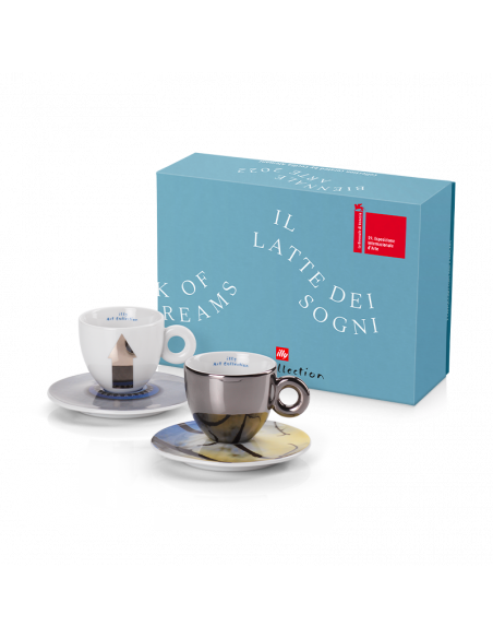 Set Due Tazze Da Cappuccino - Biennale 2022