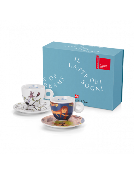 Set Due Tazze da Cappuccino - Biennale 2022