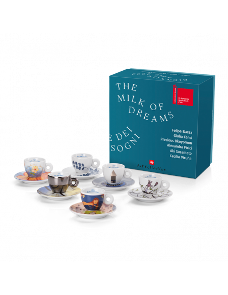 Set di Sei Tazzine per espresso - Biennale 2022