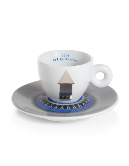 Set di Sei Tazzine per espresso - Biennale 2022