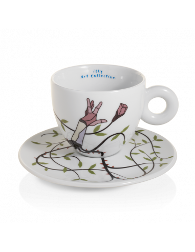 Set di Sei Tazze da Cappuccino - Biennale 2022