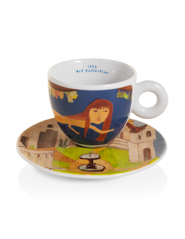 Set di Sei Tazze da Cappuccino - Biennale 2022