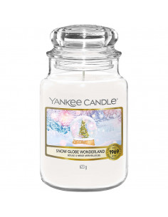 Snow Globe Wonderland giara grande