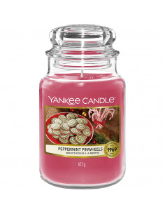 Peppermint Pinwheels giara grande