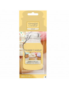 Vanilla Cupcake deodorante auto car jar
