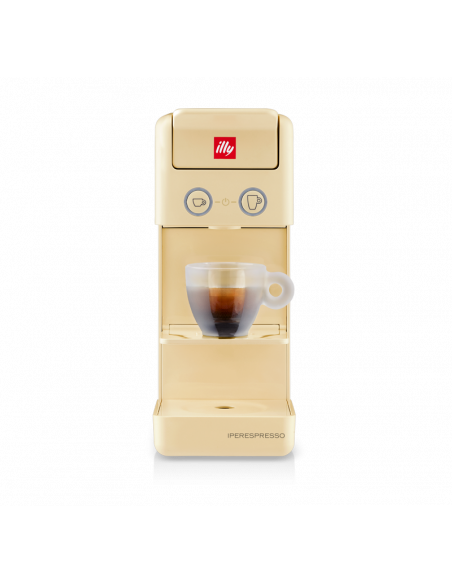 Y 3.3 Macchina da Caffè Iperespresso gialla Y 3.3 Macchina da Caffè Iperespresso gialla