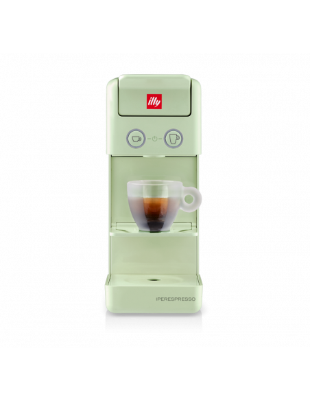 Y 3.3 Macchina da Caffè Iperespresso verde Y 3.3 Macchina da Caffè Iperespresso verde